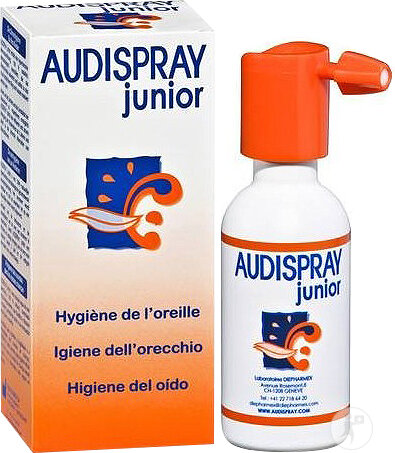 Audispray Junior Ohrenhygiene Spray 25ml