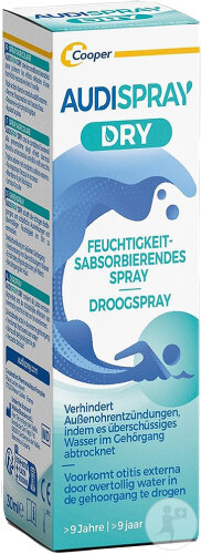 Audispray Trockene Ohrenpflege Ab 9 Jahren Spray 30ml
