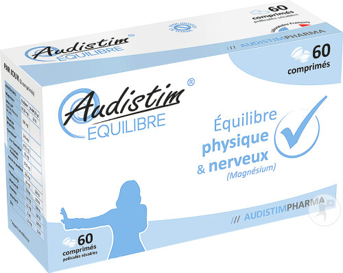 Audistim Körperliche Und Geistige Ausgeglichenheit 60 Teilbare Filmtabletten