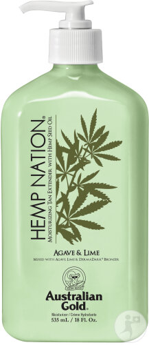 Australian Gold Hemp Nation Agave & Lime Pumpflasche 535ml