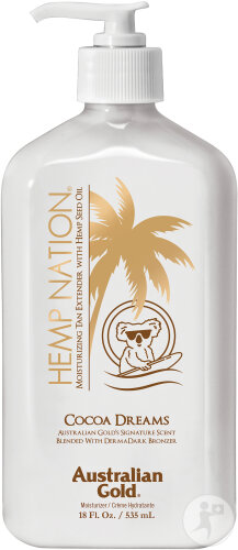 Australian Gold Hemp Nation Cocoa Dreams Pumpflasche 535ml