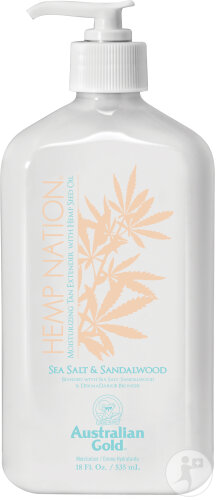 Australian Gold Hemp Nation Sea Salt & Sandalwood Pumpflasche 535ml