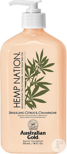 Australian Gold Hemp Nation Sparkling Citrus & Champagne Pumpflasche 535ml
