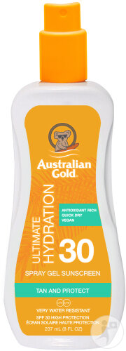Australian Gold Ultimate Hydration Sonnenschutz Spray Gel SPF30 237ml