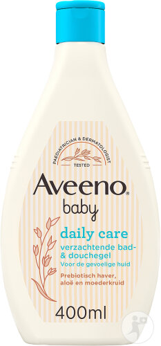 Aveeno Baby Daily Care Mildes Bade- Und Reinigungsgel 400ml