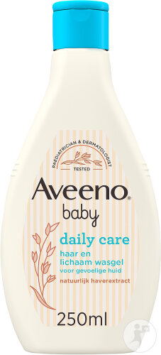 Aveeno Baby Daily Care Reinigungsgel Haar Und Körper 250ml
