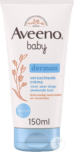 Aveeno Baby Dermexa Weichmachende Creme Tube 150ml