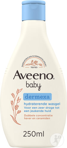 Aveeno Baby Dermexa Weichmachendes Reinigungsgel 250ml