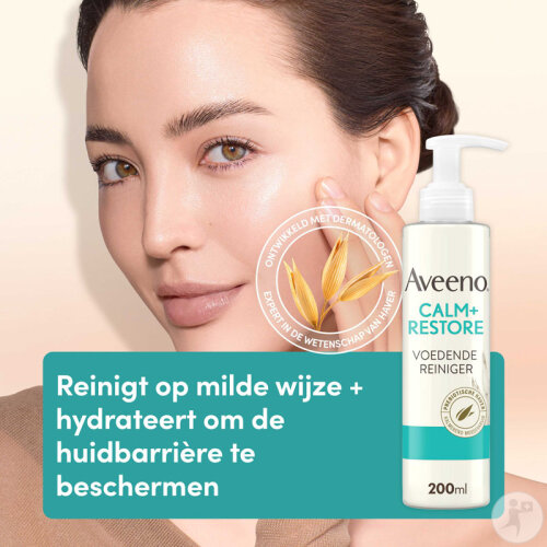 Aveeno Calm+Restore Nährende Reinigung Pumpflasche 200ml