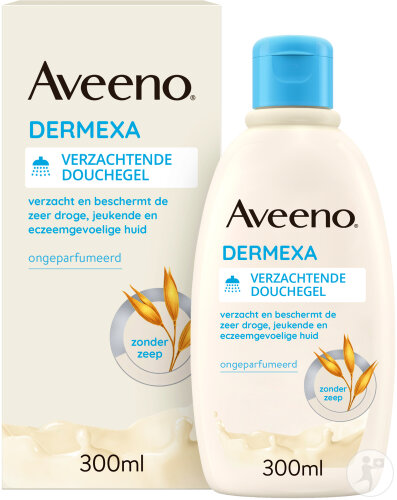 Aveeno Dermexa Erweichendes Reinigungsgel Flasche 300ml