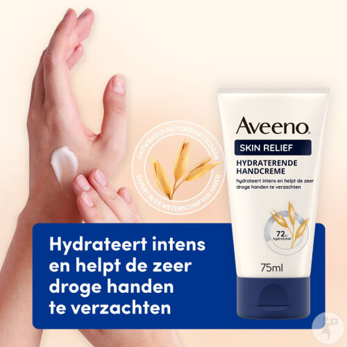 Aveeno Skin Relief Feuchtigkeitscreme Für Die Hände Tube 75ml