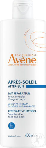 Avène After-Sun Pflegemilch Beruhigend Feuchtigkeitsspendend Gesicht & Körper 400ml