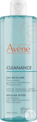 Avène Eau Thermale Cleanance Mizellenwasser Mischhaut Mit Neigung Zu Akne Flasche 400ml
