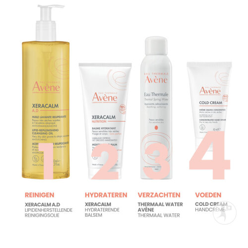 Avène Cold Cream Konzentrierte Handcreme Sehr Trockene Hände 50ml  -5