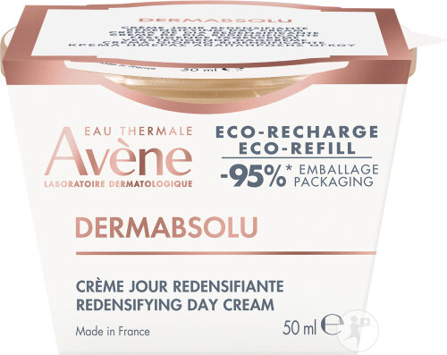 Avène Dermabsolu Anti-Aging Tagescreme Redensifizierend Bakuchiol & Pro-Ceramide Nachfüllpack 50ml