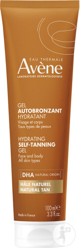 Avène Feuchtigkeitsspendendes Selbstbräuner-Gel Tube 100ml
