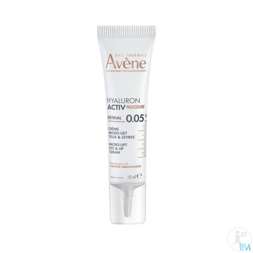 Avène Hyaluron Activ Procedure Retinal 0,05% Anti-Aging Micro-Lift Augen- Und Lippencreme 15ml-2