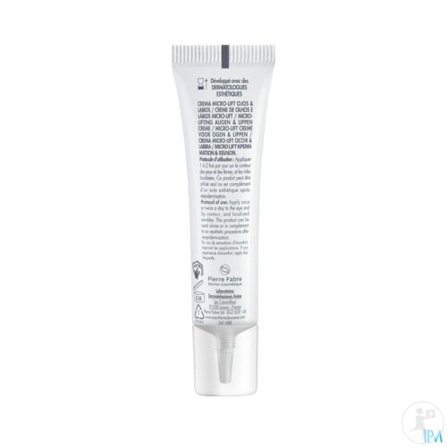 Avène Hyaluron Activ Procedure Retinal 0,05% Anti-Aging Micro-Lift Augen- Und Lippencreme 15ml-3