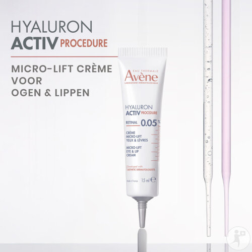 Avène Hyaluron Activ Procedure Retinal 0,05% Anti-Aging Micro-Lift Augen- Und Lippencreme 15ml-4