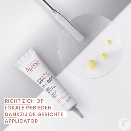 Avène Hyaluron Activ Procedure Retinal 0,05% Anti-Aging Micro-Lift Augen- Und Lippencreme 15ml-7