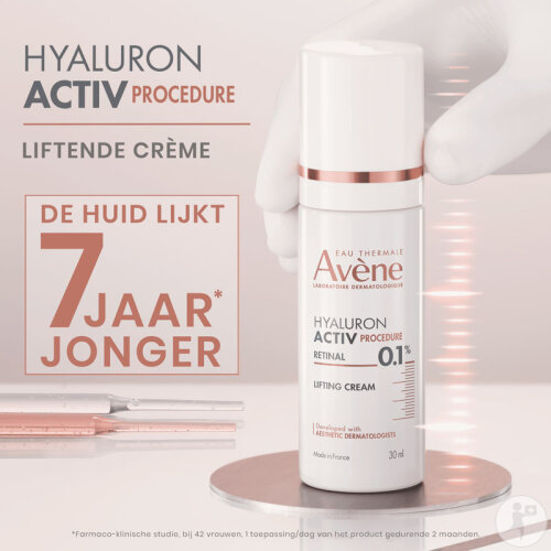 Avène Hyaluron Activ Procedure Retinal 0,1% Liftende Anti-Aging Creme 30ml-4