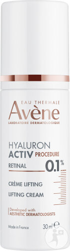 Avène Hyaluron Activ Procedure Retinal 0,1% Liftende Anti-Aging Creme 30ml
