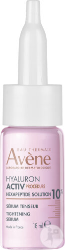 Avène Hyaluron Activ Procedure Hexapeptid 10% Straffendes Anti-Aging Serum 18ml + 2ml