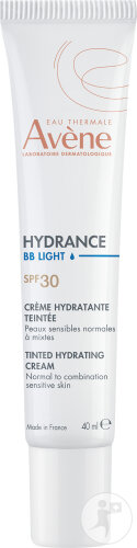 Avène Hydrance BB Leichte Getönte Feuchtigkeitsemulsion Normale Bis Mischhaut 40ml  