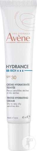 Avène Hydrance BB Reichhaltige Getönte Feuchtigkeitscreme Trockene Bis Sehr Trockene Haut 40ml  