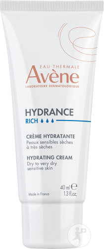 Avène Hydrance Reichhaltige Creme Feuchtigkeitsspendend Trockene Bis Sehr Trockene Haut 40ml  