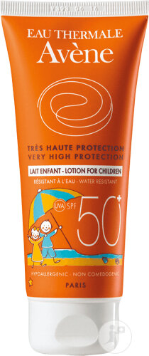 Avène Sonnenschutz SPF50+ Kindermilch Sehr Hoher Schutz Empfindliche Haut 100ml  