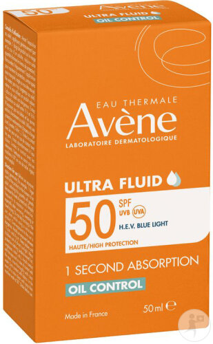 Avène Solaire Ultra-Fluid Oil Control SPF50 Flakon 50ml