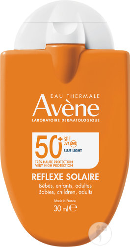 Avène Sonnenschutz SPF50+ Reflexe Pocket Sehr Hoher Schutz Empfindliche Haut 30ml  