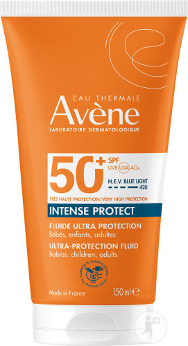 Avène Sonnenschutz Intense Protect SPF50+ Sehr Empfindliche Verwundbare Haut 150ml  