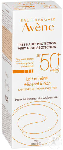 Avène Sonnenschutz SPF50+ Minerallotion Sehr Hoher Schutz Empfindliche Intolerante Haut 100ml  