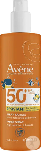 Avène Sonnenschutz SPF50+ Familienspray Sehr Hoher Schutz Empfindliche Haut 400ml  