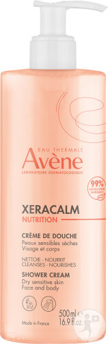 Avène Xeracalm Nutrition Duschcreme Empfindliche Trockene Haut 500ml  