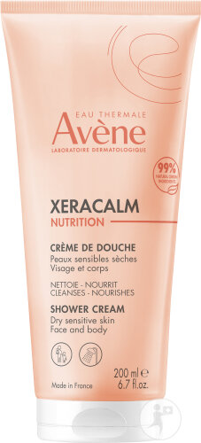 Avène Xeracalm Nutrition Duschcreme Empfindliche Trockene Haut 200ml  