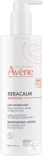 Avène Xeracalm Nutrition Feuchtigkeitsmilch Empfindliche Trockene Haut 400ml  