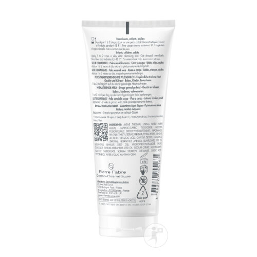 Avène Xeracalm Nutrition Feuchtigkeitsmilch Empfindliche Trockene Haut 100ml  -2
