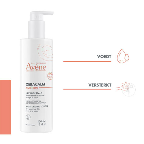 Avène Xeracalm Nutrition Feuchtigkeitsmilch Empfindliche Trockene Haut 100ml  -4