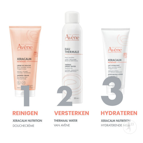Avène Xeracalm Nutrition Feuchtigkeitsmilch Empfindliche Trockene Haut 100ml  -7