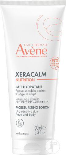 Avène Xeracalm Nutrition Feuchtigkeitsmilch Empfindliche Trockene Haut 100ml  