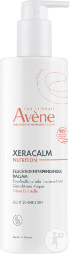 Avène Xeracalm Nutrition Pflegender Balsam Empfindliche Sehr Trockene Haut 400ml  