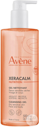 Avène Xéracalm Nutrition Hygiène Nutrifluid Reinigungsgel 500ml
