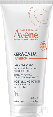 Avène Xéracalm Nutrition Feuchtigkeitslotion Trockene Empfindliche Haut Tube 200ml