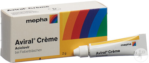 Aviral Creme Tube 2g