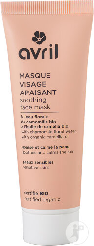 Avril Beruhigende Gesichtsmaske Für Empfindliche Haut Tube 50ml