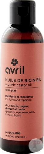 Avril Bio Rizinusöl Tropfflasche 100ml