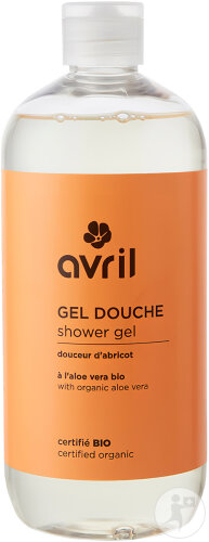 Avril Duschgel Aprikosenherz 500ml